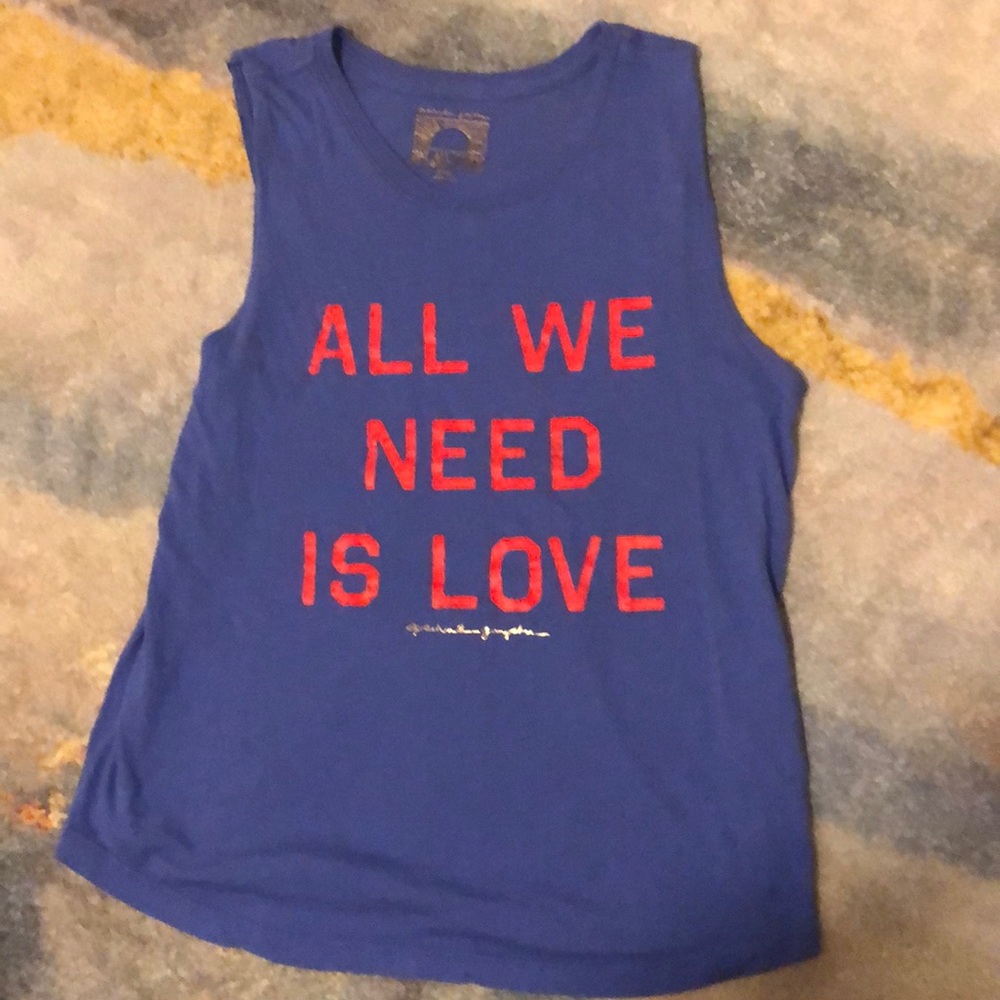 Spiritual gangster small tank from Evereve